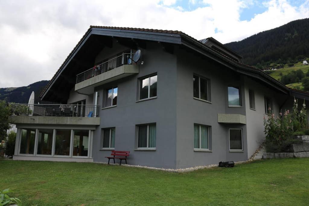 Ferienwohnung Fuer 5 Personen In Cumpadials, Inmitten Der Surselva Sumvitg Εξωτερικό φωτογραφία