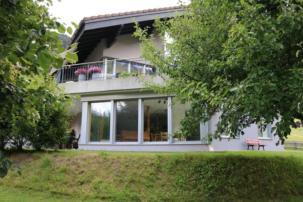 Ferienwohnung Fuer 5 Personen In Cumpadials, Inmitten Der Surselva Sumvitg Εξωτερικό φωτογραφία