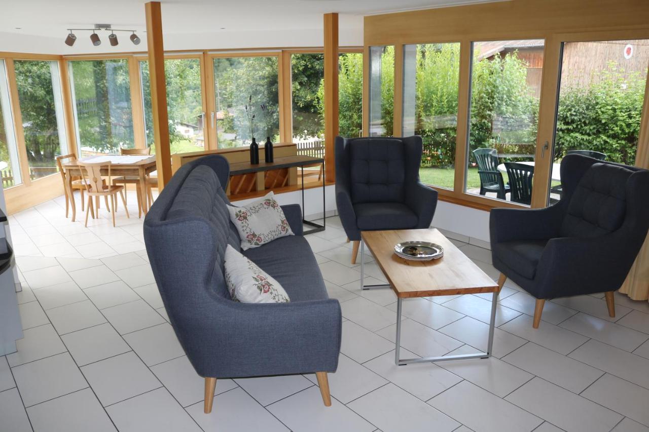 Ferienwohnung Fuer 5 Personen In Cumpadials, Inmitten Der Surselva Sumvitg Εξωτερικό φωτογραφία